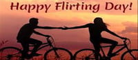 Flirting Day: Anti-Valentine's Week...